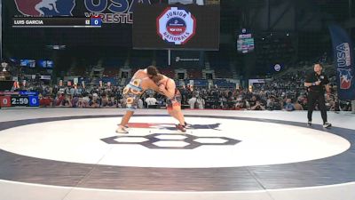 285 lbs Champ. Rd Of 128 - Lance Clelland, Virginia vs Luis Garcia, Kansas