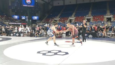 285 lbs Champ. Rd Of 128 - Angus Machen, Indiana vs Anthony Sebastian, Illinois