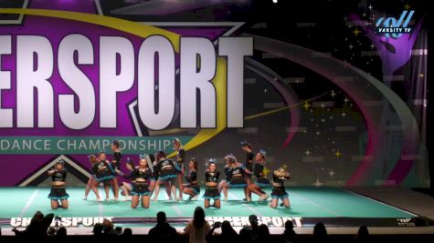 Brandon All-Stars Jacksonville - Envy [2024 L1 Junior - Small - A Day 2] 2024 CHEERSPORT National All Star Cheerleading Championship
