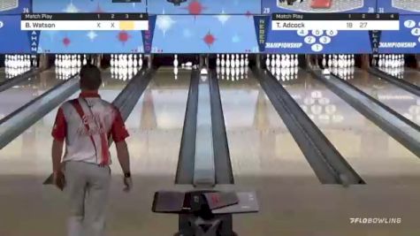 Replay: Lanes 27-28 - 2021 PBA50 Dave Small's Championship - Match Play Round 1