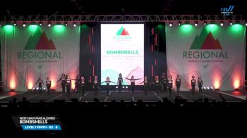 West Coast Fame Allstars - BOMBSHELLS [2025 L1 Youth - D2 - B Day 2] 2025 The West Regional Summit & The Recreational Summit