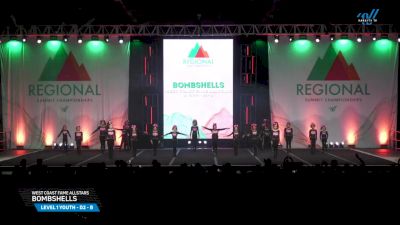 West Coast Fame Allstars - BOMBSHELLS [2025 L1 Youth - D2 - B Day 2] 2025 The West Regional Summit & The Recreational Summit