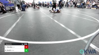 52 lbs Consi Of 4 - Conor Mendez, Elgin Wrestling vs Braydon Smith, Noble Takedown Club