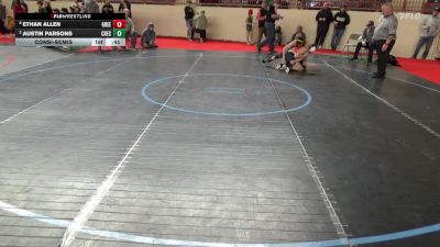 125_B lbs Consolation - Ethan Allen, Greencastle-Antrim vs Austin Parsons, Crestwood