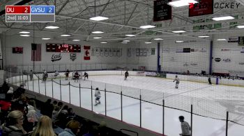 Replay: Home - 2025 Grand Valley vs Davenport | Feb 28 @ 8 PM