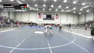 165 lbs Cons. Round 4 - Max Morrison, Brockport vs David Hammerle, Oswego State