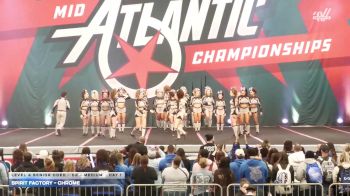 Spirit Factory - Chrome [2026 L4 Senior Coed - D2 - Medium Day 1] 2026 MidAtlantic Championship Grand Nationals