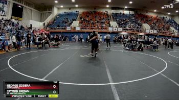 190 lbs Cons. Round 5 - George Zdziera, John Carroll vs Taymon Brown, St. Vincent Pallotti