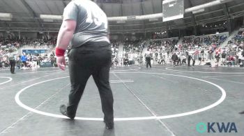 46 lbs Consolation - Ryatt Phillips, Murray County Takedown Club vs Casen Pearson, Keystone Kids Wrestling Club