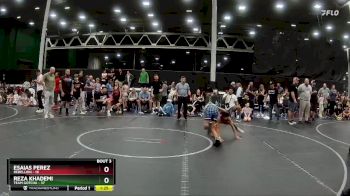 88 lbs Placement (4 Team) - Reza Khademi, Team Gotcha vs Esaias Perez, Rebellion