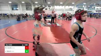 Replay: Mat 4 - 2024 Youth NE Wrestling Champs | Mar 17 @ 8 AM