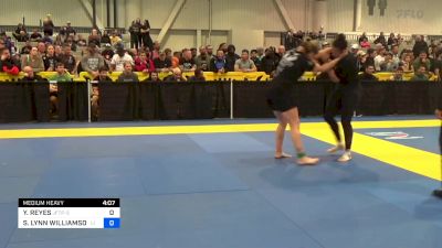 YANELISA REYES vs STEPHANIE LYNN WILLIAMSON 2023 World IBJJF Jiu-Jitsu No-Gi Championship