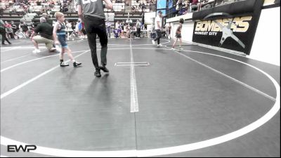 52 lbs Rr Rnd 3 - Sailor Roberts, Wesley Wrestling Club vs Brooks Wood, Husky WC