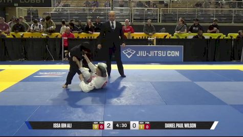 Daniel Paul Wilson vs Issa Ibn Ali 2025 Pan Jiu Jitsu IBJJF Championship