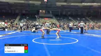 115 lbs Consolation - Canon Roark, Lebanon Yellow Jackets vs Marco Dalakishvili, Legends Of Gold