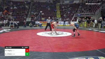 145 lbs Consolation - Nathan Higley, Sullivan County vs Alex Chess, Mercer