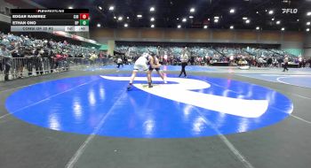 215 lbs Consi Of 32 #2 - Edgar Ramirez, St John Bosco vs Ethan Ono, Dos Pueblos