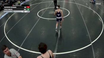 106 lbs Semis & 1st Wrestleback (8 Team) - Michael Hunter, Burwell vs Tristan Davis, Aquinas Catholic