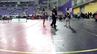 103 lbs Round 1 (16 Team) - Nicole Barahona Rios, Marymount vs Emaline Hicks, Simpson