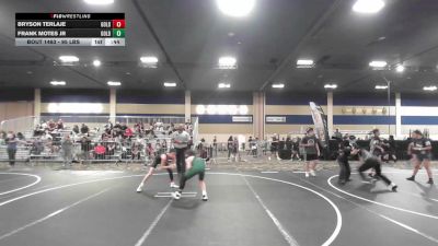 95 lbs Consolation - Bryson Terlaje, Gold Rush Wr Ac vs Frank Motes Jr, Gold Rush Wr Ac