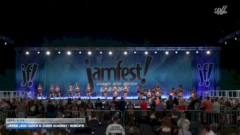 Jessie Leigh Dance & Cheer Academy - Bobcats [2026 L2 U14 Day 2] 2026 JAMfest Europe