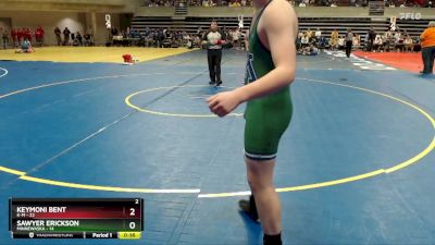 235 lbs Semis & 1st Wrestleback (8 Team) - Hudson Buchan, K-M vs Zayden Johnson, Minnewaska