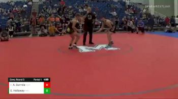 129 lbs Cons. Round 5 - Anthony Gurrola, Homestead vs Ethan Holloway, Rochester Wrestling Club