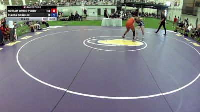 190 lbs Nevaeh White-Perry, Texas Blue vs Claira Gramlin, Indiana