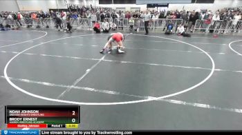 144 lbs Cons. Round 3 - Noah Johnson, Greater Heights Wrestling vs Brody Ernest, Askren Wrestling Academy