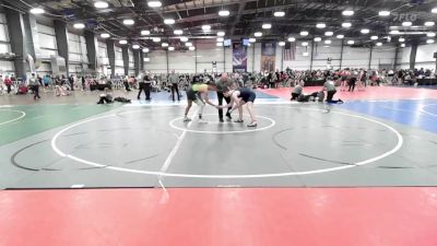 160 lbs Consi Of 32 #1 - Vance Provost, KS vs Krizangel Flores, NC