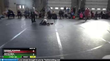 64 lbs Round 7 (8 Team) - Royce Beal, PA Alliance Red vs Dominic Schuman, Mat Assassins