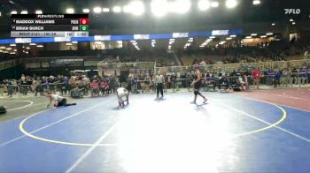 150 2A Cons. Round 1 - Brian Burch, Springstead vs Maddox Williams, Port Charlotte