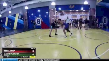 182 lbs Semifinal - Zaelyn Fletcher, Camden vs Miriel Tapia, Southwest Miami