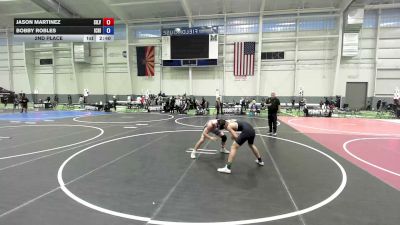 138 kg 2nd Place - Jason Martinez, Silverback WC vs Bobby Robles, Ichiban WC