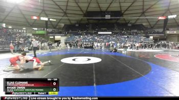 120 lbs Quarterfinal - Ryder Owen, Inland Northwest Wrestling Training Center vs Elias Clemans, FordDynastyWrestlingClub