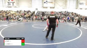 70 lbs Semifinal - Jonathan Hahn, Mongoose Elite Wrestling vs Jackson Hull, Journeymen Wrestling Club