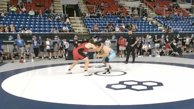 215 lbs Champ. Rd Of 128 - Brody Hoffman, Wisconsin vs Seth Hernandez, Oklahoma