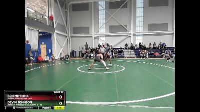 160 lbs Round 4 (16 Team) - Devin Johnson, Askren Wrestling Academy 2 vs Ben Mitchell, Spatola Wrestling