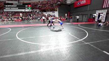 135 lbs Cons. Round 4 - Brody Nusbaum, St Croix Central vs Jb Mittlestadt, Boyceville