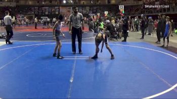 73 lbs Consolation - Sampson Newell, Stars And Stripes Wrestling Club vs Jabez Cruz, New Mexico Wolfpack