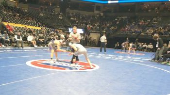 126 Class 3 lbs Cons. Round 1 - Nathan Warchola, Grandview vs Brayden Milberg, Pacific