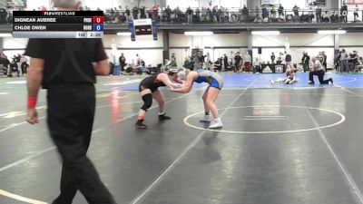 138Yellow lbs Rr Rnd 2 - Dignean Aubree, Phoenix vs Chloe Owen, Horseheads