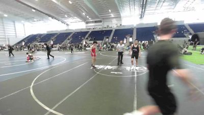 137 kg Final - Anthony Sanchez, BlackCat WC vs Ruben Gonzales, Silverback WC