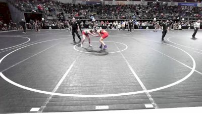 114.5 lbs Rr Rnd 2 - Weslynn Green, Marksmen Wrestling Club vs Dakota Harris, East Kansas Eagles