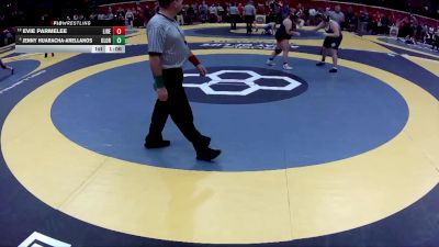 G-235 lbs Quarterfinal - Evie Parmelee, G-Liberty-Benton vs Jenny Huaracha-Arellanos, G-Olen. Orange