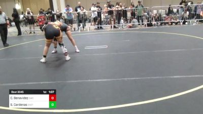 136 lbs Final - Chrystal Benavidez, Gwc vs Sophia Cardenas, Eastvale Elite