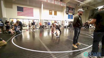 155 lbs Consi Of 4 - Jaxton Snelson, Barnsdall Youth Wrestling vs Remy Knight, Pitbull Wrestling Academy