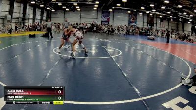 92 lbs Rd# 7- 10:45am Saturday Final Pool - Max Burd, Lions Wrestling Academy vs Alex Hall, Backyard Brawlers