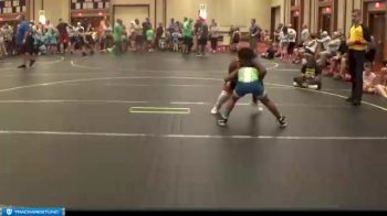 Round 5 (6 Team) - Kaedrick Brown, Headhunters Blue vs Taj Jones, Florida Scorpions WC