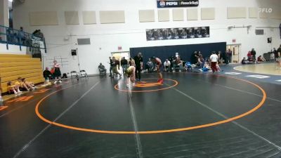 155 lbs Cons. Round 1 - Bryden Beall, Rocky Mountain Middle School vs Max Nieto, Worland Middle School